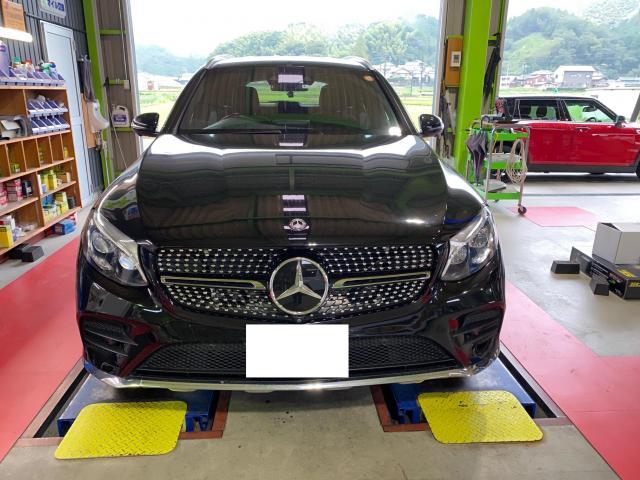 Mercedes-Benz X253 GLC220d Sports　／　ESP警告点検修理！　三重　津　松阪　多気　伊勢