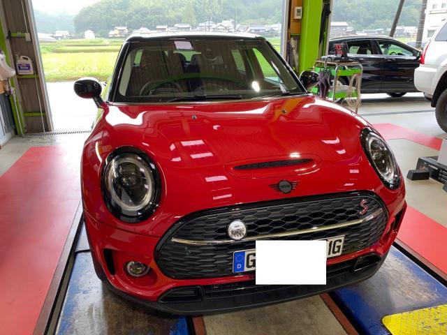 ミニクーパー MINI F54 Clubman CooperSD　／　新車施工　三重　津　松阪　多気　伊勢