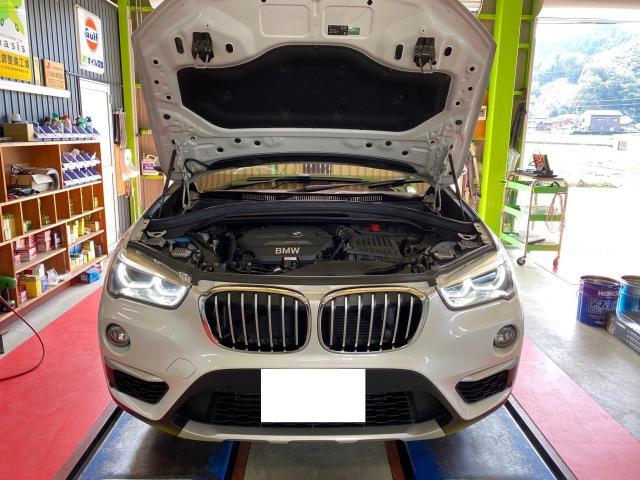 BMW F48 X1 18d Xdrive X-LINE　／　12ヶ月点検　三重　津　松阪　多気　伊勢