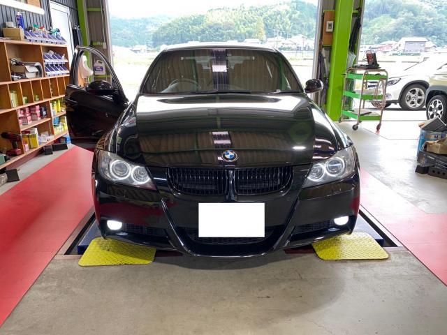 BMW E90 335I Mspo　／　カスタムコーディング　三重　津　松阪　多気　伊勢