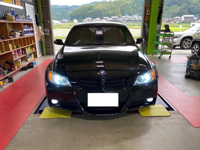 BMW E90 335I Mspo　／　カスタムコーディング　三重　津　松阪　多気　伊勢
