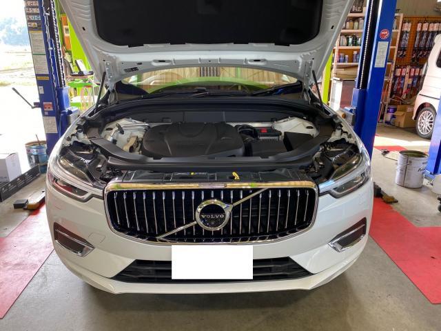 VOLVO　XC60　／　12ヶ月点検　三重　津　松阪　多気　伊勢