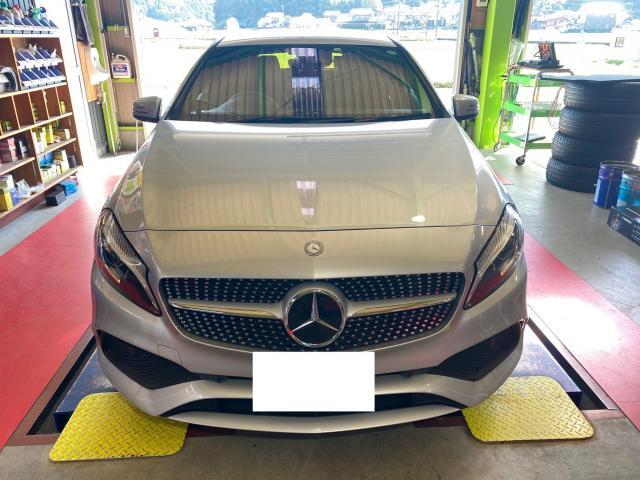 Mercedes-Benz W176 A180 Sports　／　車検整備　三重　津　松阪　多気　伊勢