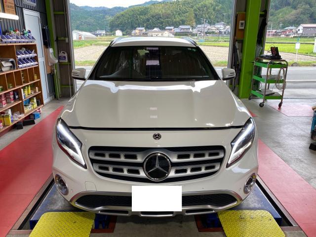 Mercedes-Benz X156 GLA 220　／　12ヶ月点検　三重　津　松阪　多気　伊勢