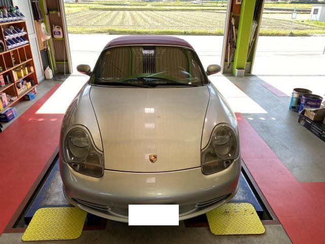 PORSCHE 986 BOXSTER　／　AT不具合！修理　三重　津　松阪　多気　伊勢