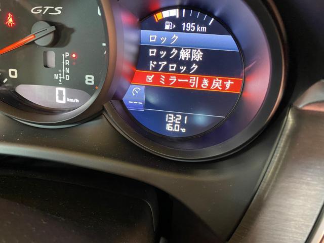 PORSCHE Macan GTS 95B　／　カスタムコーディング、パワステプラス有効化　三重　津　松阪　多気　伊勢