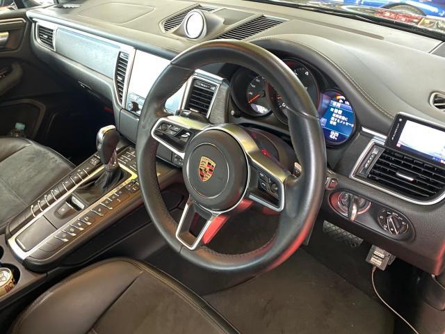 PORSCHE Macan GTS 95B　／　カスタムコーディング、パワステプラス有効化　三重　津　松阪　多気　伊勢