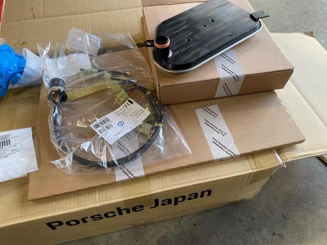 PORSCHE 986 BOXSTER 550 spyder Edition　／　車検整備　AT修理　三重　津　松阪　多気　伊勢