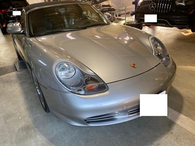 PORSCHE 986 BOXSTER 550 spyder Edition　／　車検整備　AT修理　三重　津　松阪　多気　伊勢