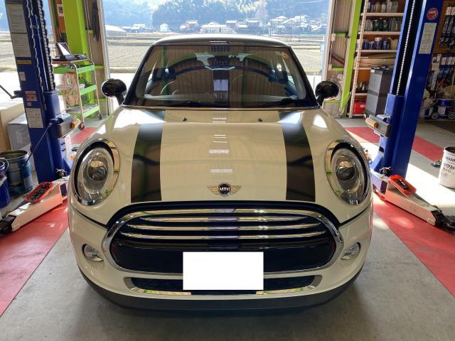 MINI ミニクーパー F56 CooperD　／　12ヶ月点検　低ダストパッド取替　三重　津　松阪　多気　伊勢