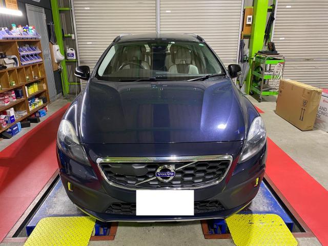 VOLVO V40　／　エンジンマウント取替　三重　津　松阪　多気　伊勢