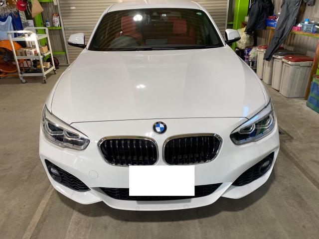 BMW F20 LCI 118I Msport　／　インフォメーションディスプレイ取替　三重　津　松阪　多気　伊勢