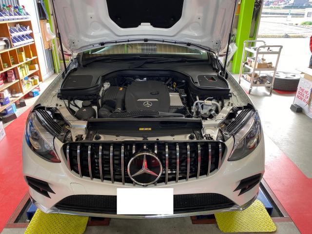 Mercedes-Benz　C253 GLC250Sports　／　BATT交換　三重　津　松阪　多気　伊勢