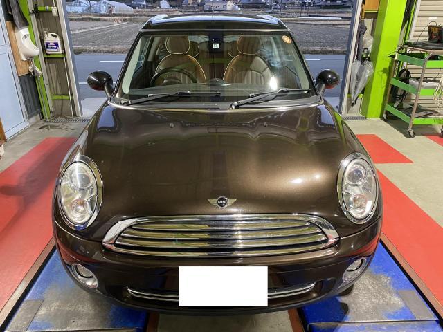 MINI ミニクーパー R55 Clubman　／　エンジンチェック点灯！　三重　津　松阪　多気　伊勢