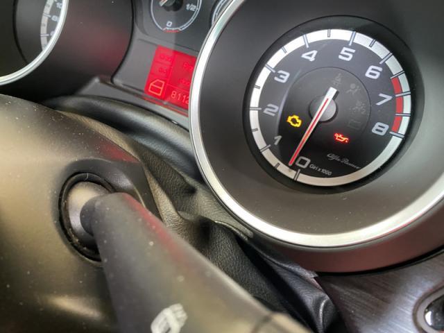 Alfa Romeo ジュリエッタ　／　エンジンチェック点灯不調！　その他　三重　津　松阪　多気　伊勢