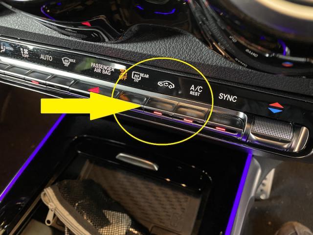 Mercedes-Benz X247 GLB200d  ／  コーディング(エアコン内気循環固定）三重　津　松阪　多気　伊勢