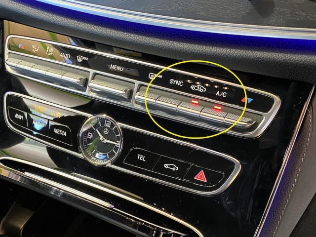Mercedes-Benz W213 E-Class ／ 低ダスト＆カスタムコーディング　三重　津　松阪　多気　伊勢