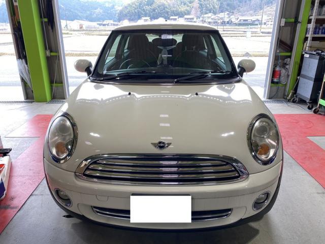 MINI ミニクーパー R56　／　走行不可 レッカー入庫！　三重　津　松阪　多気　伊勢