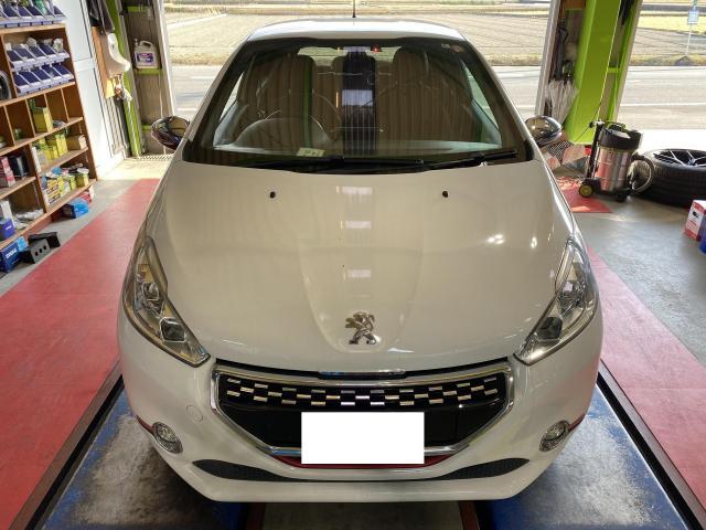 PEUGEOT 208 GTi 　／　オイル交換　三重　津　松阪　多気　伊勢