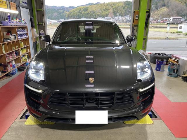 PORSCHE Macan GTS　／　12ヶ月点検　三重　津　松阪　多気　伊勢