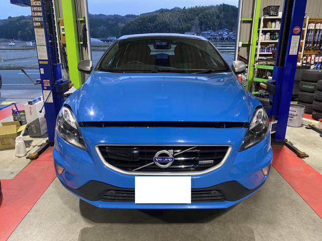 VOLVO V40 R-Design　／　車検整備　三重　津　松阪　多気　伊勢