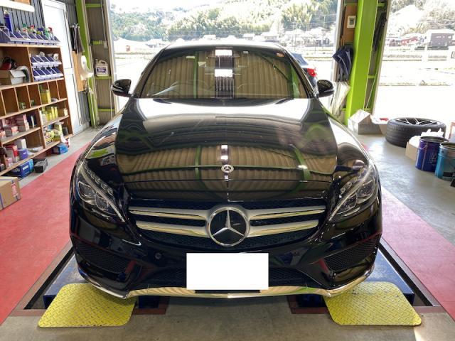 Mercedes-Benz W205 C200AV AMG LINE　／　エアサスパンク！ 三重　津　松阪　多気　伊勢