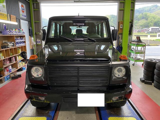 Mercedes-Benz W463 G500L　／　車検整備　三重　津　松阪　多気　伊勢