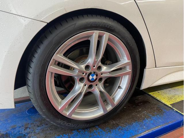 BMW F30 320d Msport　／　タイヤ交換　三重　津　松阪　多気　伊勢