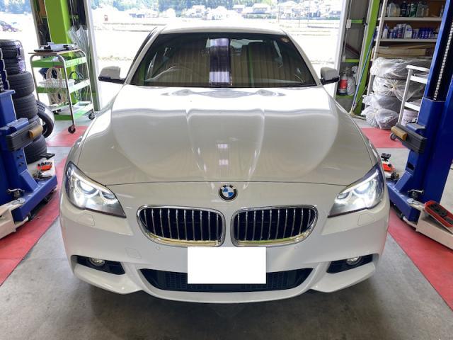 BMW F10 523d　／　車両ロック不具合！　エラー警告！修理　三重　津　松阪　多気　伊勢