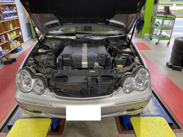 Mercedes-Benz S203 C240T　／　車検整備　三重　津　松阪　多気　伊勢