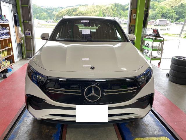 Mercedes-Benz EQA250　／　ドアミラーウィンカー取替　三重　津　松阪　多気　伊勢