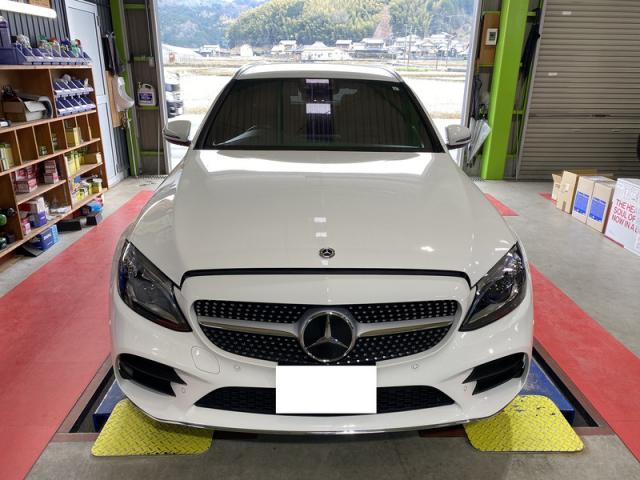 Mercedes-Benz S205 C220d Sports　初回車検　／　三重　津　松阪　多気　伊勢