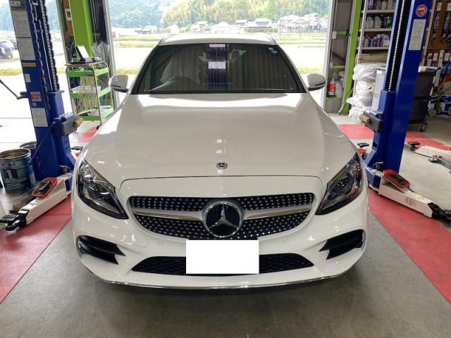 Mercedes-Benz S205 C220d Sports　初回車検　／　三重　津　松阪　多気　伊勢