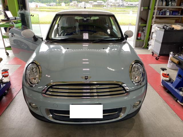 MINI ミニクーパー R56 Cooper　／　エンジン始動不可！　電動ファン止まらない！　三重　津　松阪　多気　伊勢