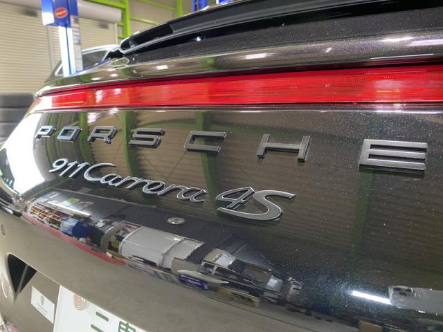 PORSCHE 911 Carrera 4 991　／　車検整備　三重　津　松阪　多気　伊勢