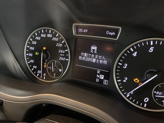 Mercedes-Benz　／　W246 B180　プレセーフ警告！修理　三重　津　松阪　多気　伊勢