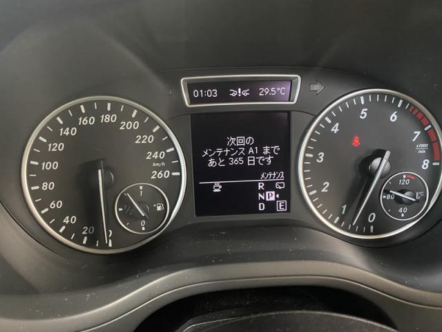 Mercedes-Benz W246 B180　／　12ヶ月点検 （メンテナンスインターバル） 三重　津　松阪　多気　伊勢