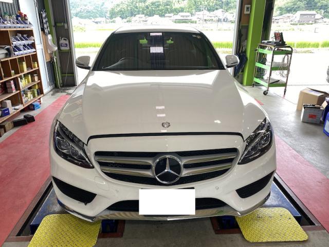 Mercedes-Benz W205 C200AV AMGライン　／　12ヶ月点検　三重　津　松阪　多気　伊勢
