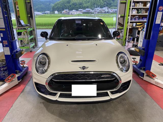 MINI ミニクーパー F54 Clubman JCW　／　車検整備　三重　津　松阪　多気　伊勢