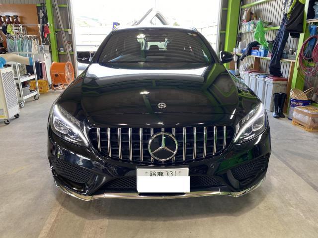 Mercedes-Benz S205 C200AV sports　／　納車準備完成　三重　津　松阪　多気　伊勢