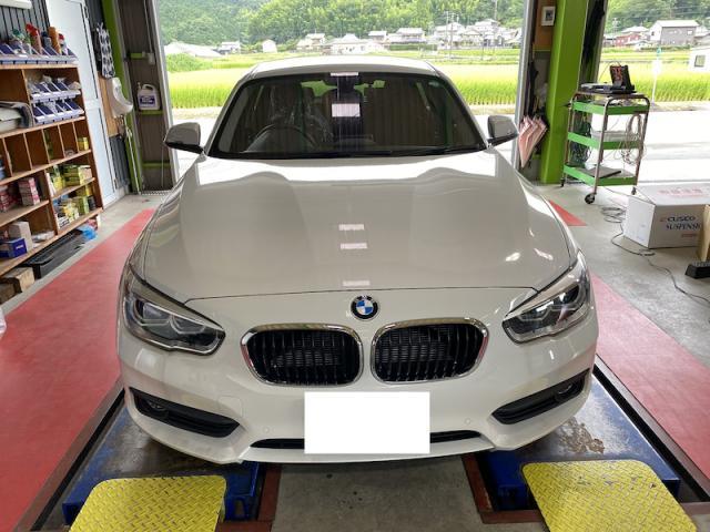 BMW F20 118I　／　時折警告灯・・・！　三重　津　松阪　多気　伊勢