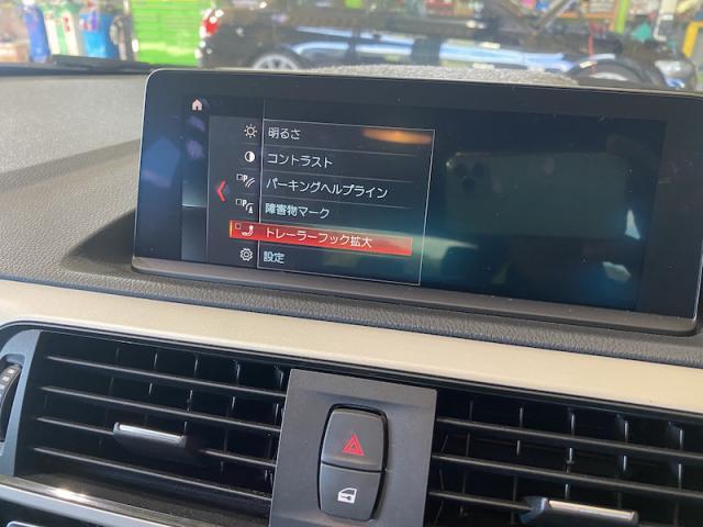 BMW F20 118I　／　時折警告灯・・・！　三重　津　松阪　多気　伊勢
