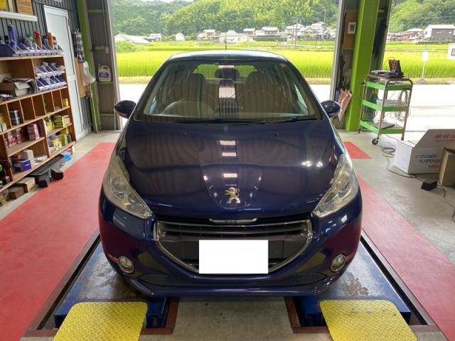 Peugeot プジョー 208　／　12ヶ月点検　三重　津　松阪　多気　伊勢