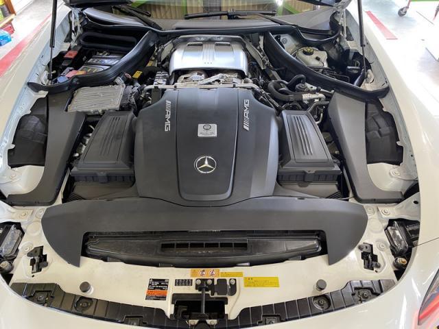 Mercedes-Benz C190 AMG GTs　／　エンジンチェック点灯・エンジン不調！　三重　津　松阪　多気　伊勢