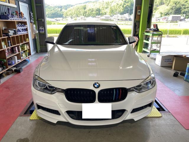 BMW F30 320d M sport　／　12ヶ月点検　三重　津　松阪　多気　伊勢