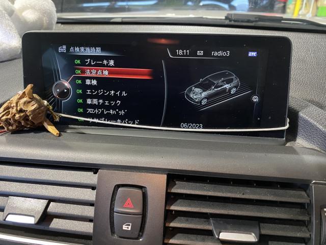 BMW F20 118d　／　12ヶ月点検　三重　津　松阪　多気　伊勢