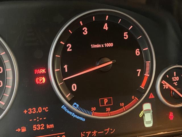 BMW F10 535i　／　エンジン始動不可？　三重　津　松阪　多気　伊勢