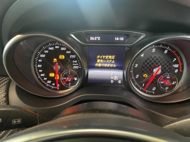 Mercedes-Benz W176 A180 sport　／　ABS ESP警告点灯！　三重　津　松阪　多気　伊勢