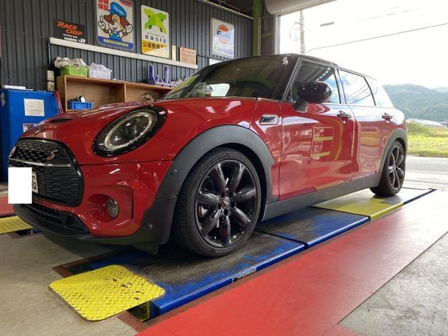 MINI ミニクーパー　F54 Clubman SD　／　車高調取付　三重　津　松阪　多気　伊勢