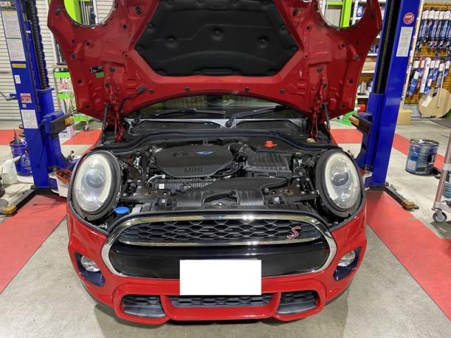 MINI ミニクーパー F55 Cooper S　／　車検整備　三重　津　松阪　多気　伊勢